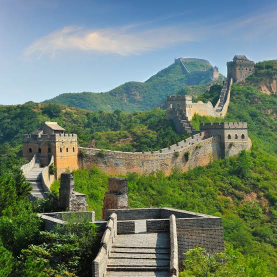 Grande Muralha da China.